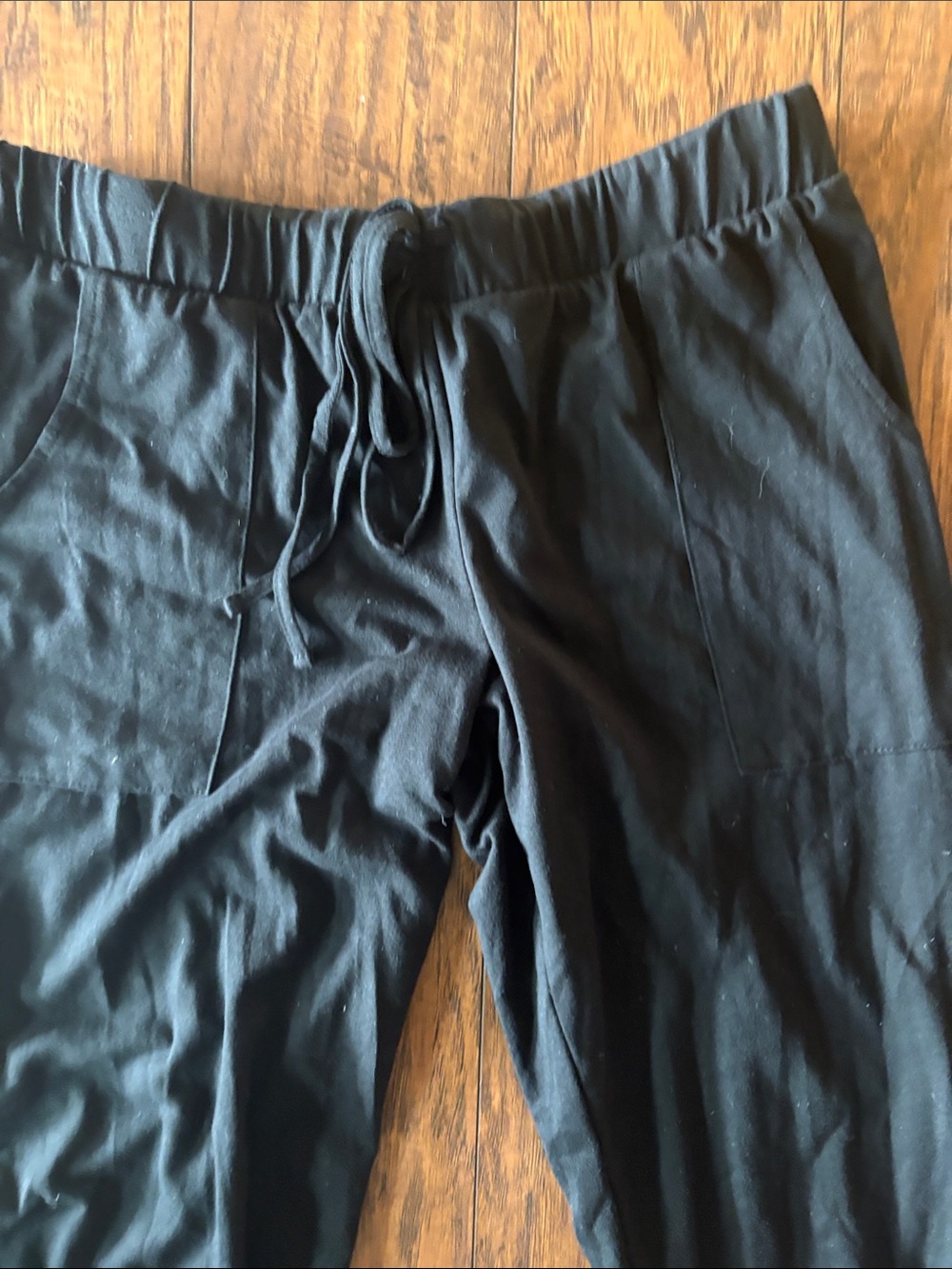 Lucky Brand Black Jogger Pants - Picture 3 of 5